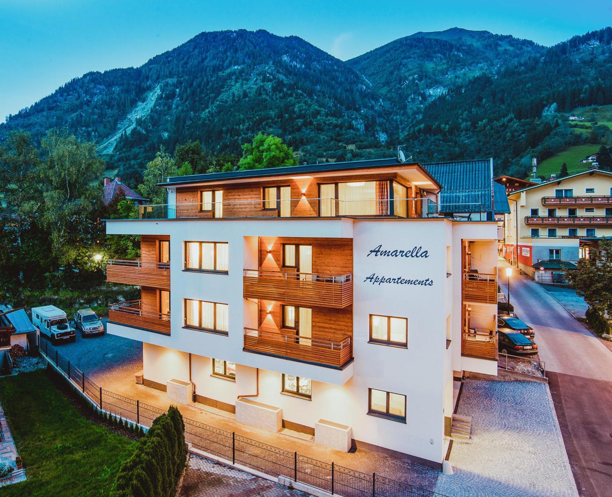 Appartements Amarella Bad Hofgastein Εξωτερικό φωτογραφία